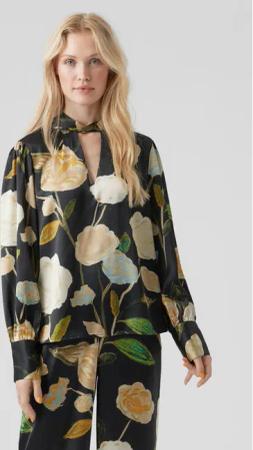 Vero Moda Bluse Renee 10282217 Bunt Standard Fit