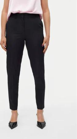 Vero Moda Chinos Fenya 10313834 Schwarz Tapered Fit