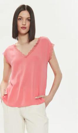 ONLY Bluse Jasmina 15252241 Rosa Regular Fit