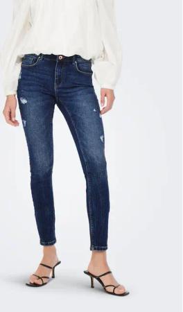 ONLY Jeans 15259128 Dunkelblau Skinny Fit