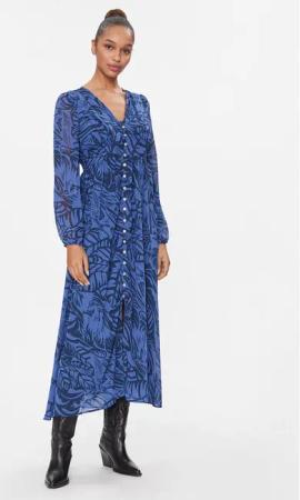ONLY Kleid für den Alltag 15305847 Blau Regular Fit