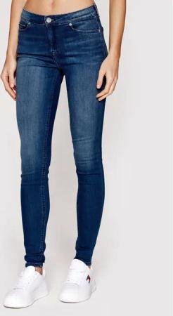 Tommy Jeans Jeans Nora DW0DW09213 Dunkelblau Skinny Fit