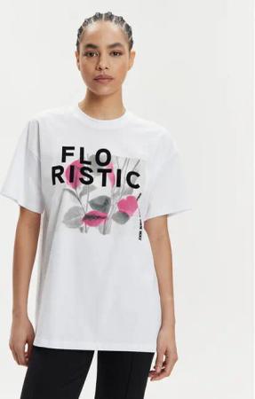 ONLY T-Shirt Pixie 15316702 Weiß Regular Fit