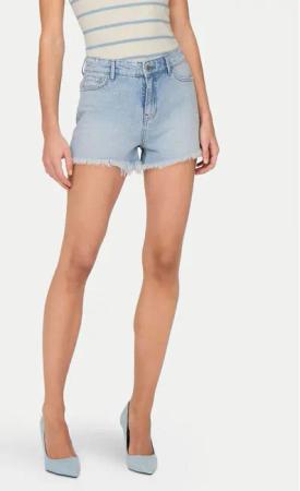 ONLY Jeansshorts Pacy 15319104 Blau Regular Fit