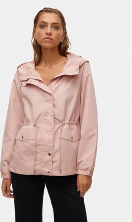 Vero Moda Parka Paisley 10301577 Rosa Regular Fit