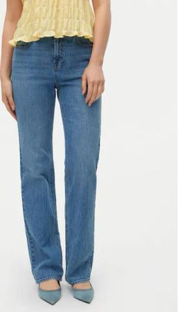 Vero Moda Jeans Tessa 10315494 Blau Straight Fit