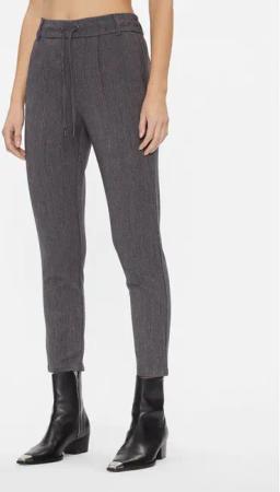 ONLY Stoffhose 15309862 Grau Regular Fit