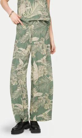 ONLY Stoffhose Palina 15324503 Grün Loose Fit