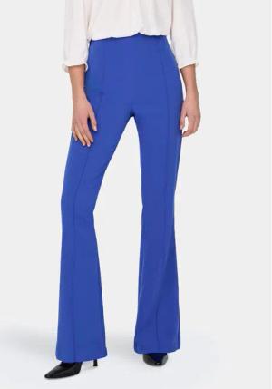 ONLY Stoffhose Astrid 15318359 Blau Flared Fit