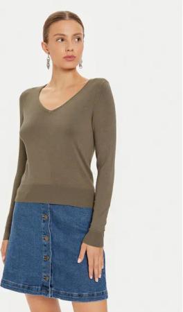 ONLY Pullover Venice 15333990 Braun Regular Fit