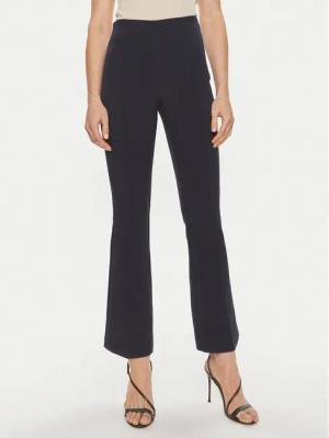 ONLY Stoffhose Astrid 15318359 Dunkelblau Flared Fit