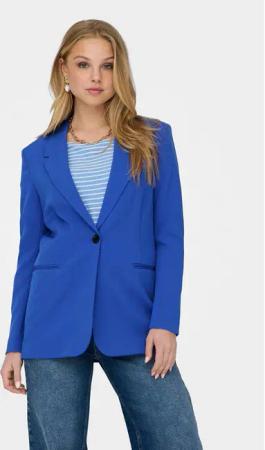 ONLY Sakko Astrid 15310964 Blau Regular Fit