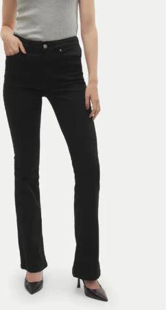 Vero Moda Jeans Flash 10305103 Schwarz Flared Fit