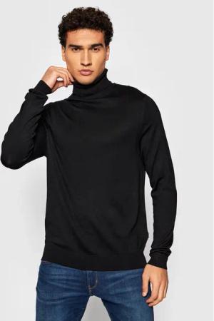 Only & Sons Rollkragenpullover Wyler 22020879 Schwarz Regular Fit