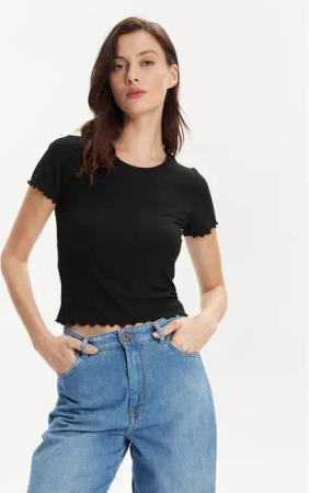 ONLY T-Shirt Emma 15201206 Schwarz Regular Fit