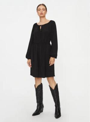 Vero Moda Kleid für den Alltag 10302545 Schwarz Regular Fit