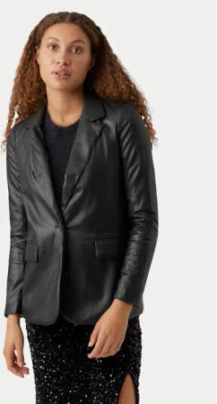 Vero Moda Sakko Olympia 10274448 Schwarz Loose Fit
