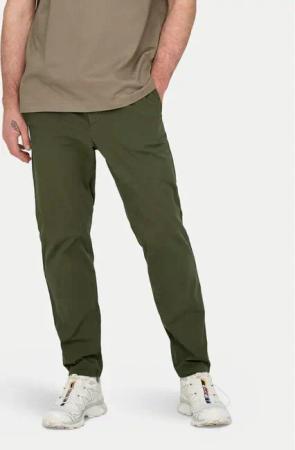 Only & Sons Chinos Linus 22029765 Grün Tapered Fit
