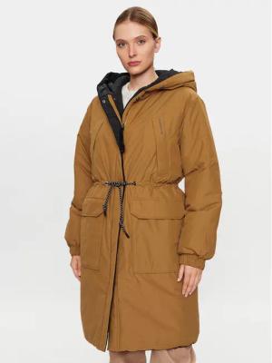 Didriksons Winterjacke Anna 504259 Braun Regular Fit