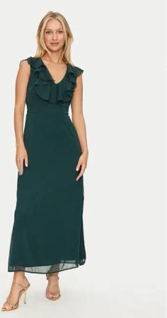 Vila Abendkleid Falia 14097028 Grün Regular Fit