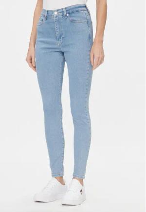 Tommy Jeans Jeans Sylvia DW0DW17110 Blau Skinny Fit