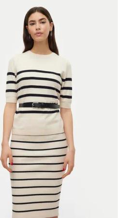 Vero Moda Pullover Saba 10306829 Beige Regular Fit