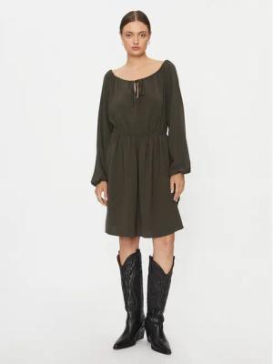 Vero Moda Kleid für den Alltag 10302545 Grün Regular Fit