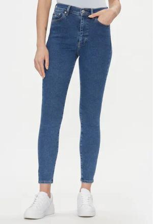 Tommy Jeans Jeans Sylvia DW0DW17147 Blau Skinny Fit