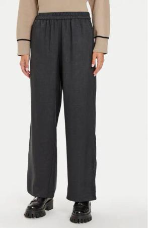 ONLY Stoffhose Lulu 15321325 Grau Loose Fit