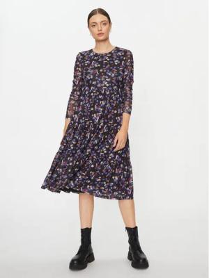 Vila Kleid für den Alltag Volettis 14087257 Bunt Regular Fit