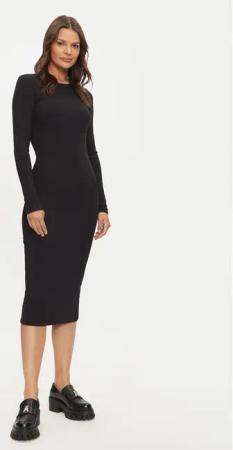 Vero Moda Kleid für den Alltag Chloe 10315383 Schwarz Slim Fit