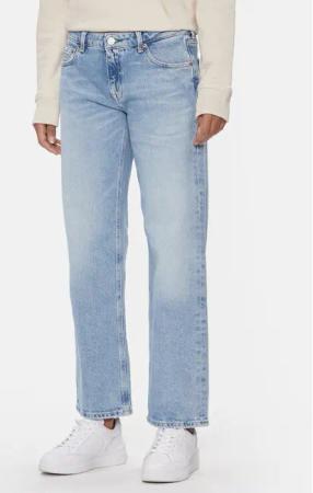Tommy Jeans Jeans Sophie DW0DW17273 Blau Straight Fit
