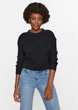 Vero Moda Pullover 10291736 Schwarz Regular Fit