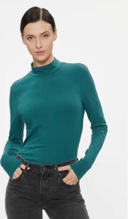 ONLY Rollkragenpullover 15280335 Grün Regular Fit