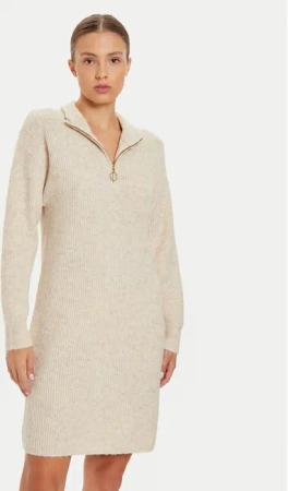 ONLY Strickkleid Tokyo 15335831 Beige Relaxed Fit