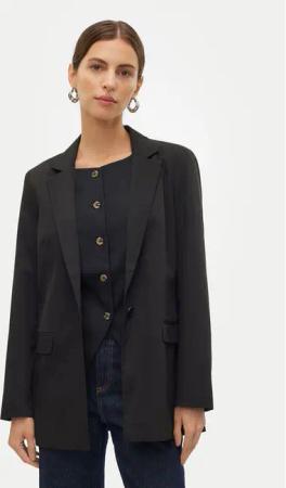 Vero Moda Sakko Nila 10320915 Schwarz Slim Fit