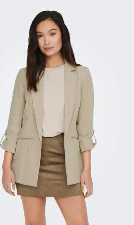 ONLY Sakko Kayle-Orleen 15218743 Beige Regular Fit