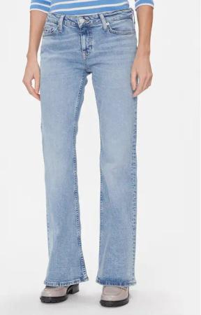 Tommy Jeans Jeans Sophie DW0DW17200 Blau Flare Fit