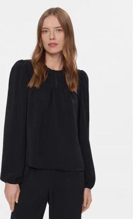 Vero Moda Bluse 10302546 Schwarz Regular Fit