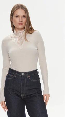 ONLY Bluse Luxi 15310698 Beige Regular Fit