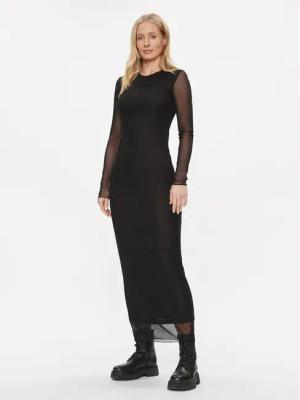 ONLY Kleid für den Alltag Lucia 15312218 Schwarz Slim Fit