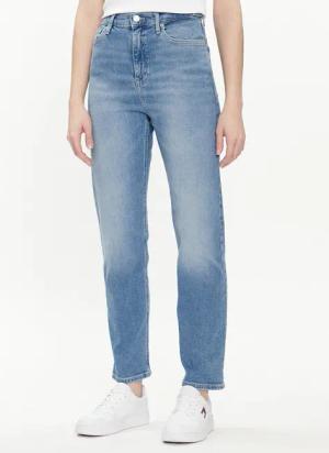 Tommy Jeans Jeans Julie DW0DW17615 Blau Straight Fit