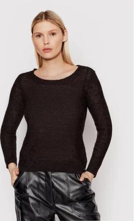 ONLY Pullover Geen 15113356 Schwarz Regular Fit