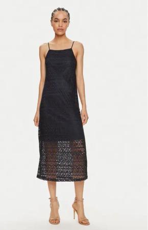 Vero Moda Sommerkleid Maya 10304461 Dunkelblau Regular Fit