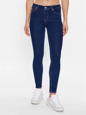 Tommy Jeans Jeans Nora DW0DW16008 Dunkelblau Skinny Fit