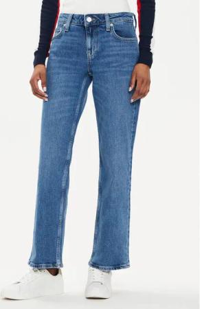 Tommy Jeans Jeans Sophie DW0DW19263 Blau Straight Fit