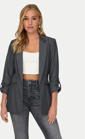 ONLY Sakko Kayle 15218743 Grau Regular Fit