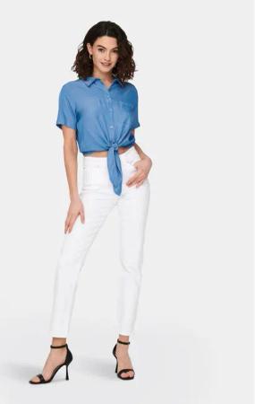 ONLY Jeans Emily 15292435 Weiß Straight Fit