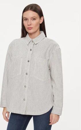 ONLY Hemd Merle 15312897 Grau Loose Fit