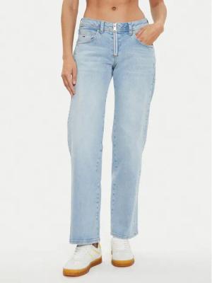 Tommy Jeans Jeans Sophie DW0DW19262 Blau Straight Fit